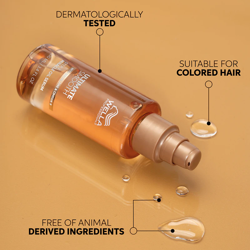 Výživné vlasové sérum Wella Professionals Ultimate Smooth Oil