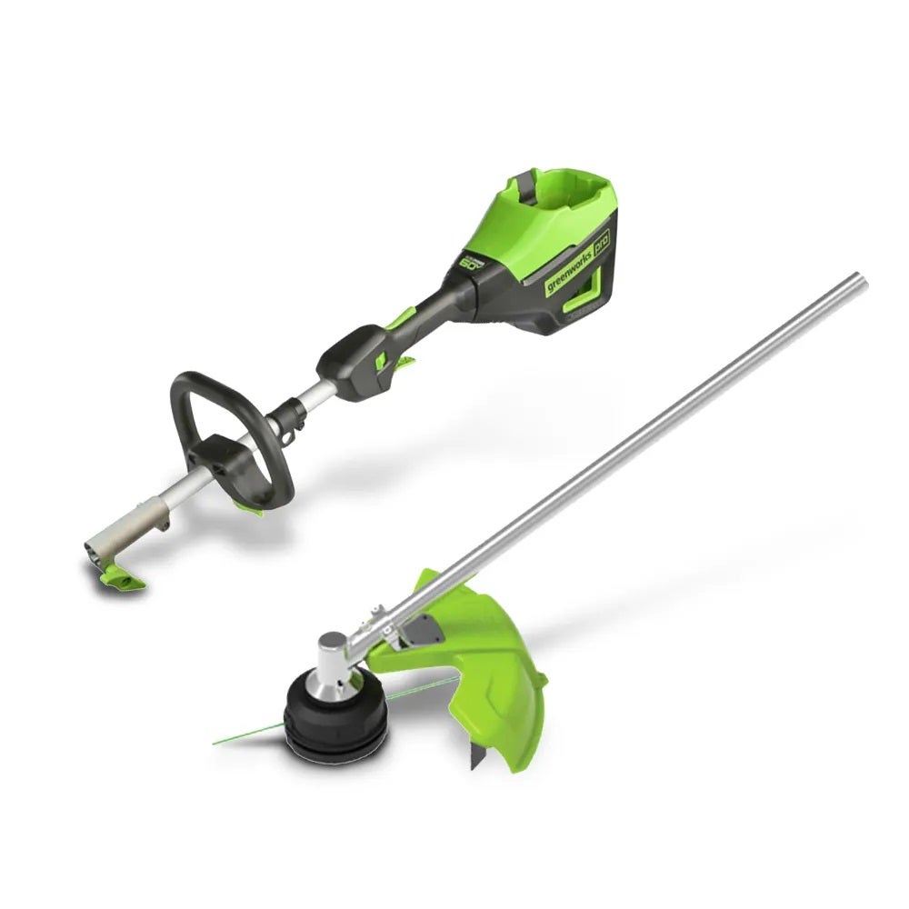 GREENWORKS 60V 1 x 4,0 Ah sitteklipper + multiverktøysett TTKIT904