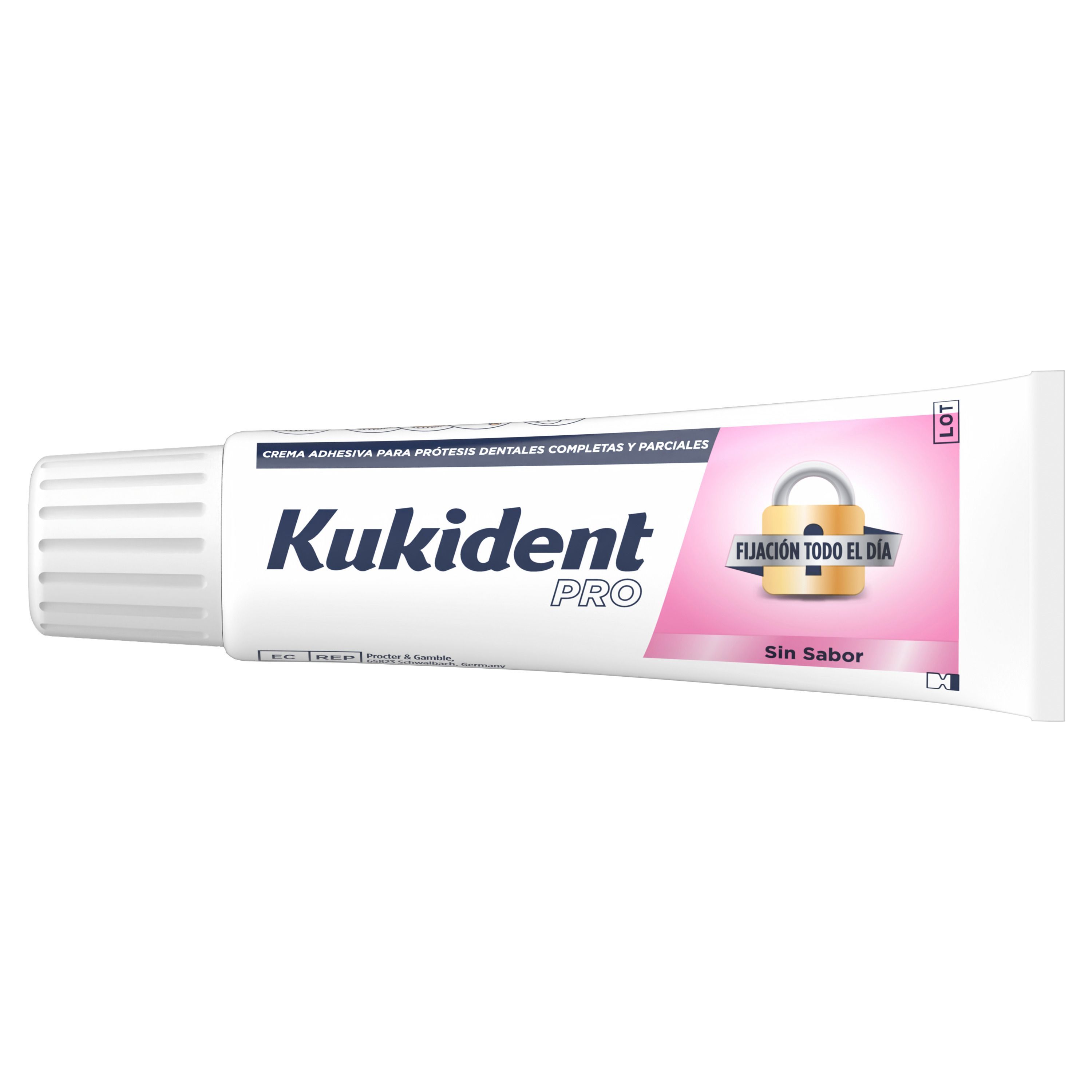 „Pro Complete“ dantų protezų kremas, neutralaus skonio Dantų ir burnos higiena
