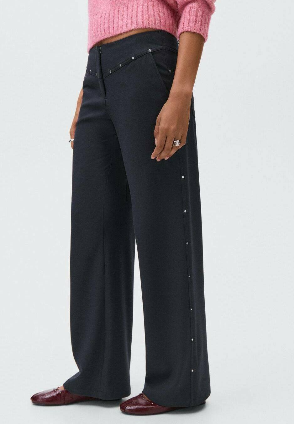 Mango Kids TEEN - Broek - koningsblauw