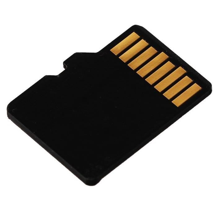 Micro SD Memory Card - SAMSUNG - 128GB - Class 10 - Compatible with Galaxy - Black