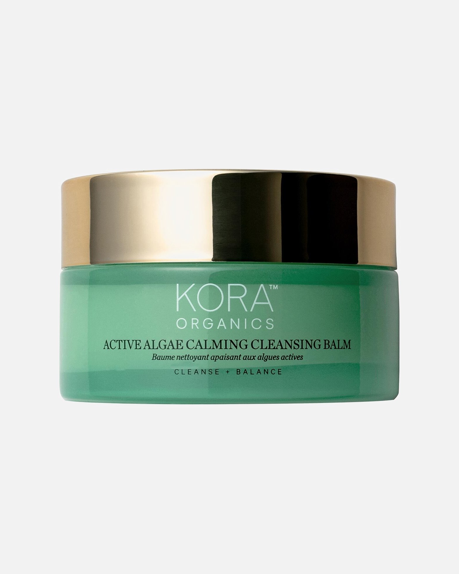 KORA Organics krema za čišćenje lica, balzam za čišćenje s aktivnim algama - 30 g