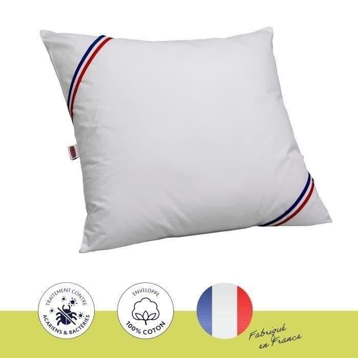 Almohada DODO Luxury Quallofil Allerban - 60 x 60 cm - Blanca