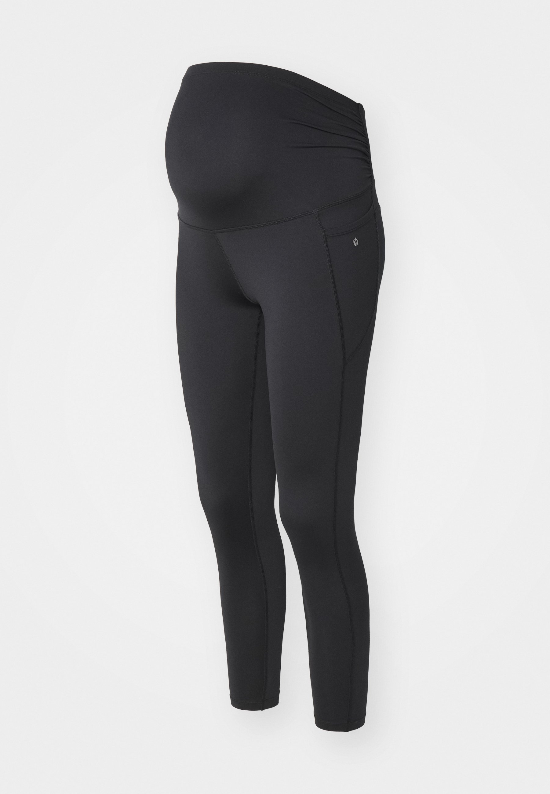 Leggings premaman Even&Odd active a lunghezza intera - Leggings - neri
