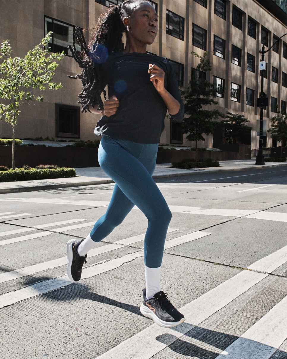 HOKA Novafly Run Tight 25 pollici Blue Twilight