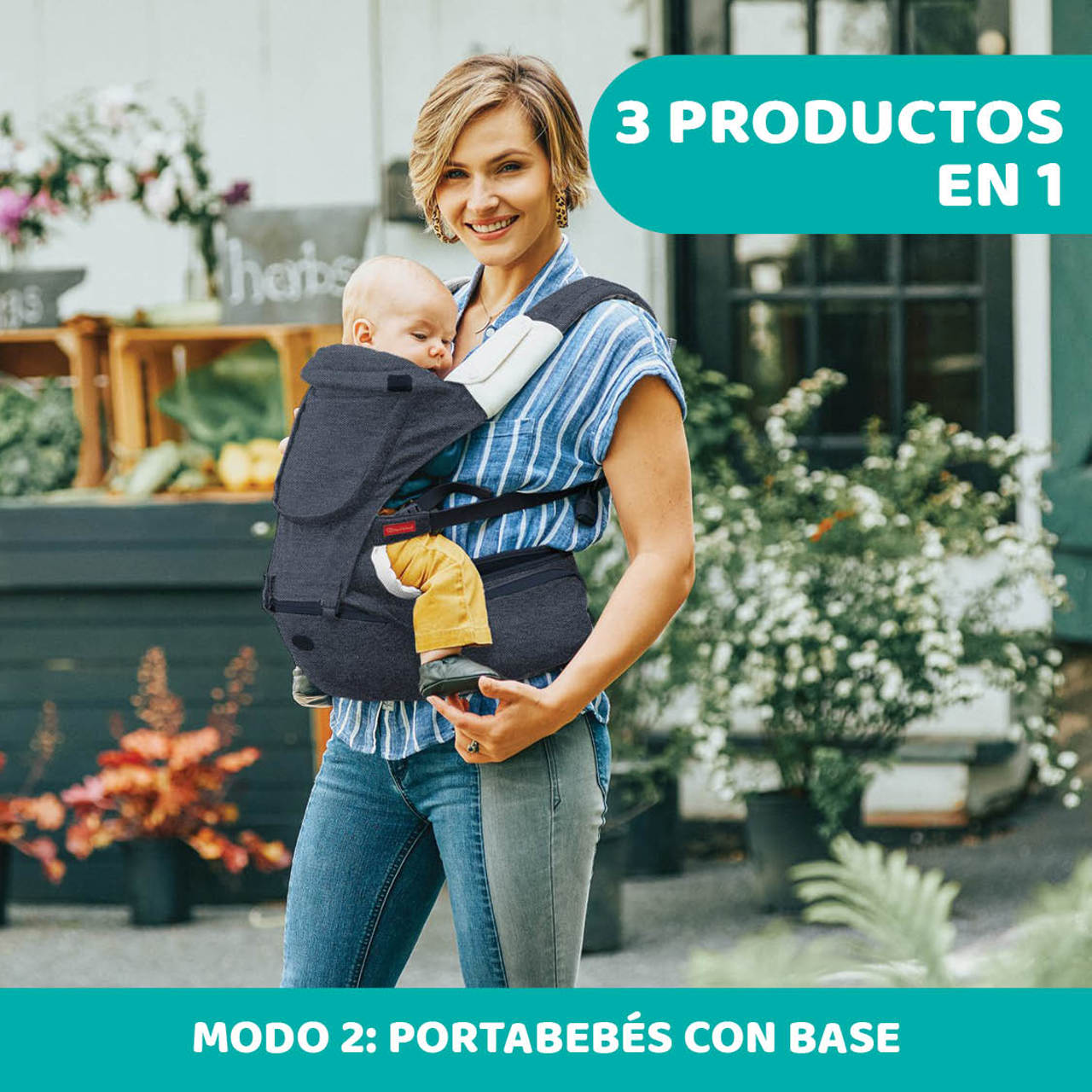 Μάρσιπος με κάθισμα ισχίου
