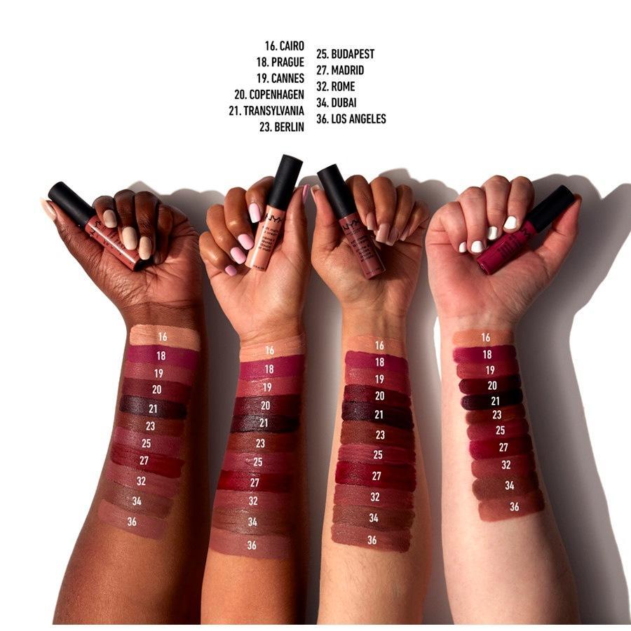 NYX Professional Makeup Läppstift Bröllop Soft Matte Läppkräm - 8 ml