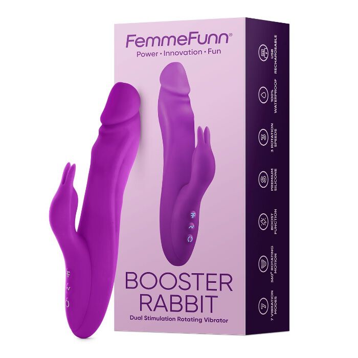 FemmeFunn Booster Rabbit