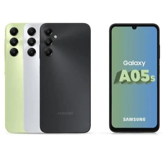 SAMSUNG Galaxy A05s 4G Smartphone 4Go 64Go Noir