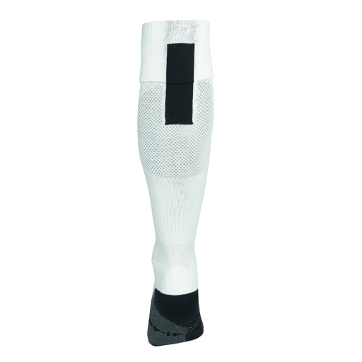  Chaussettes de performance d'équipe blanches/noires Uhlsport