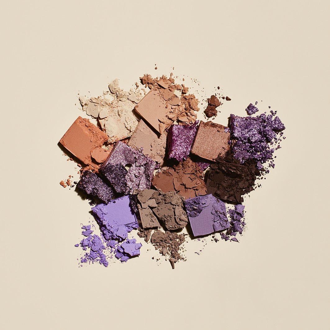 „Douglas Collection“ akių šešėlių paletė „Purple Nudes“ (mini) – 7,5 g
