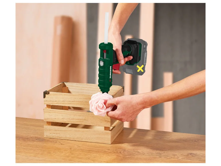 PARKSIDE®-stasjon med 20 V batteridrift PLSA 20 Li B2 eller pistol med PHPA 20-Li A1