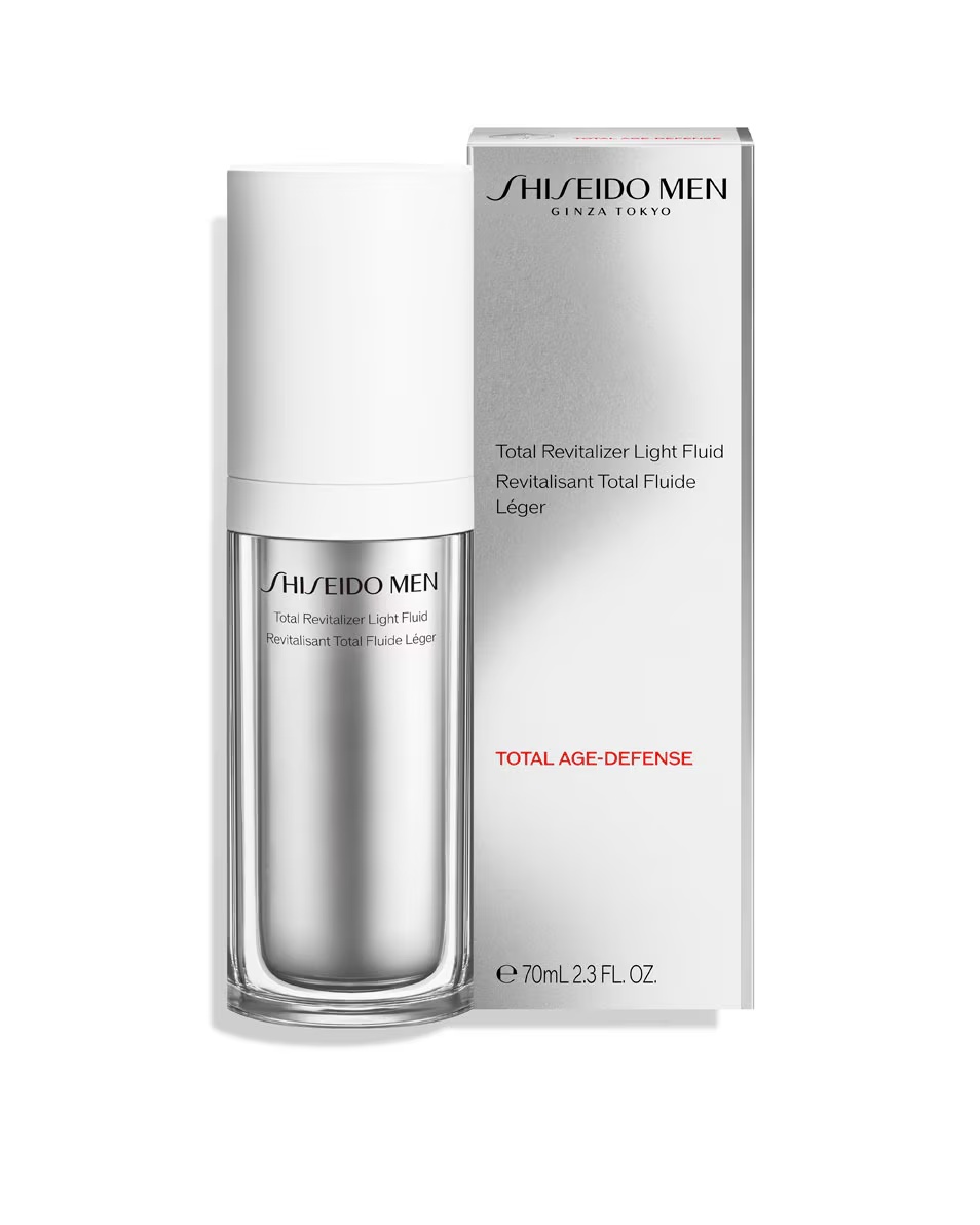 SHISEIDO MEN TOTAL REVITALIZER FLUID UȘOR