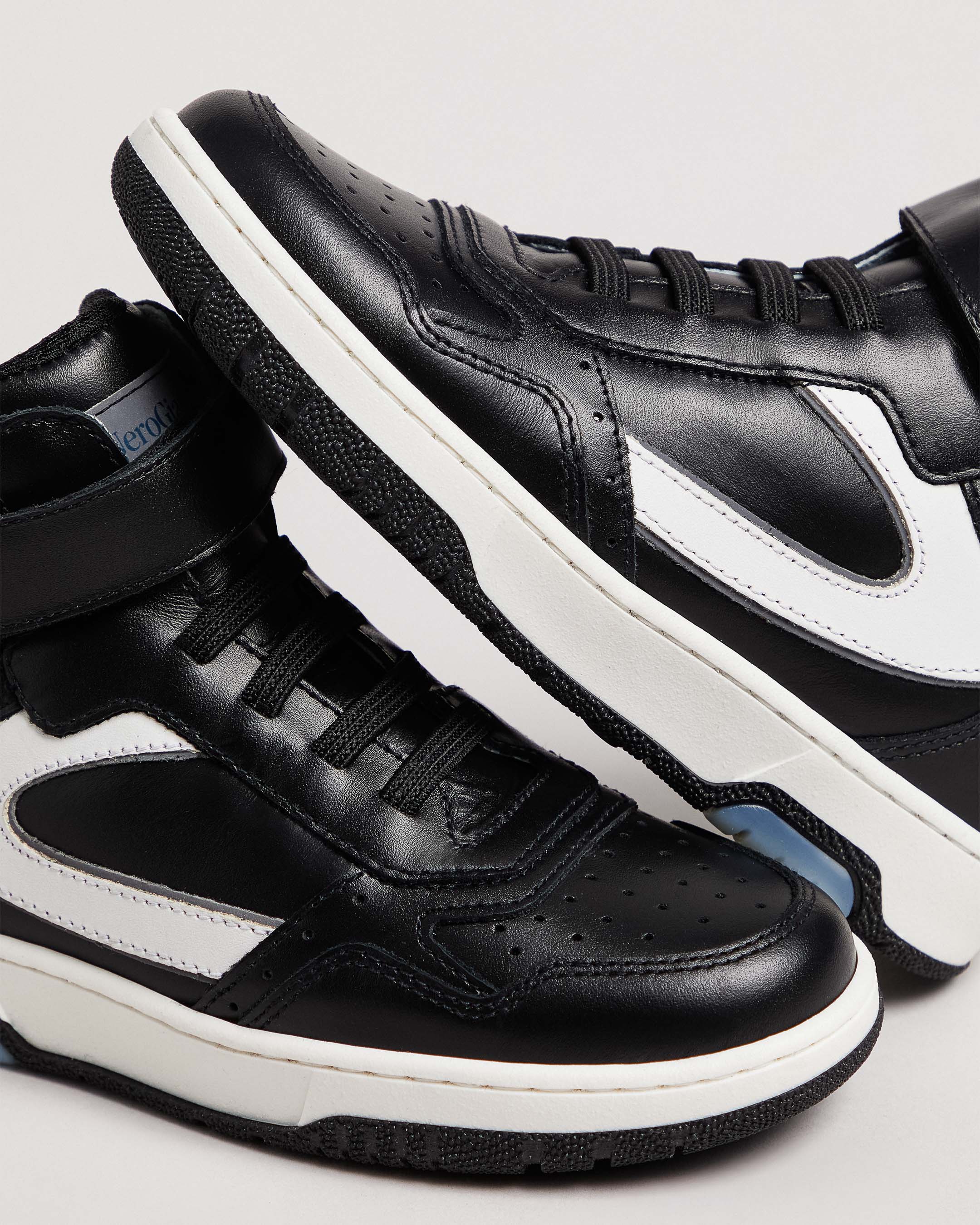  Baskets en cuir pour adolescents