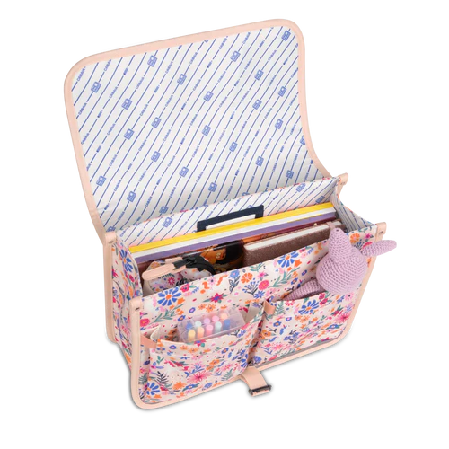 Cabaia Cartable Discover Medium Wonderland Rose