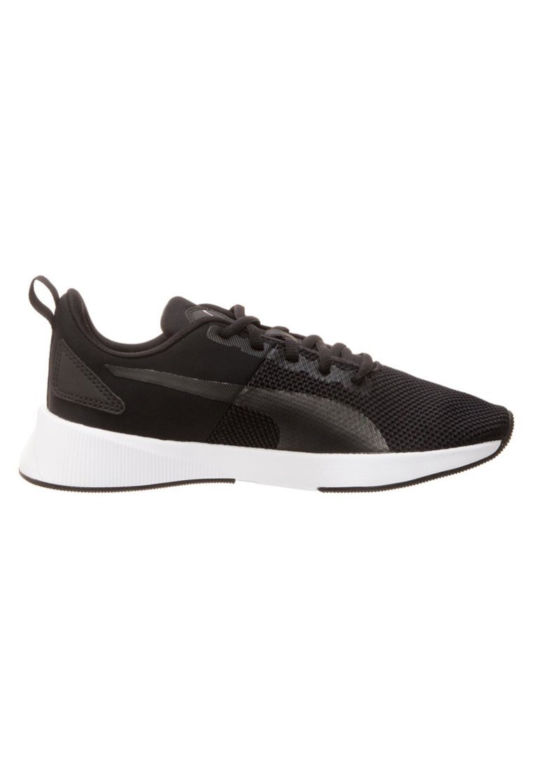 Puma FLYER RUNNER KINDER UNISEX - Hardloopschoenen voor op de weg - zwart/wit