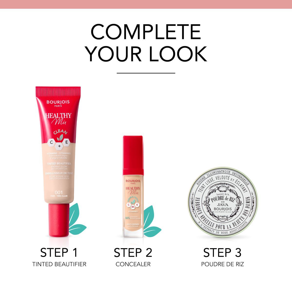 Bourjois Java rīsi