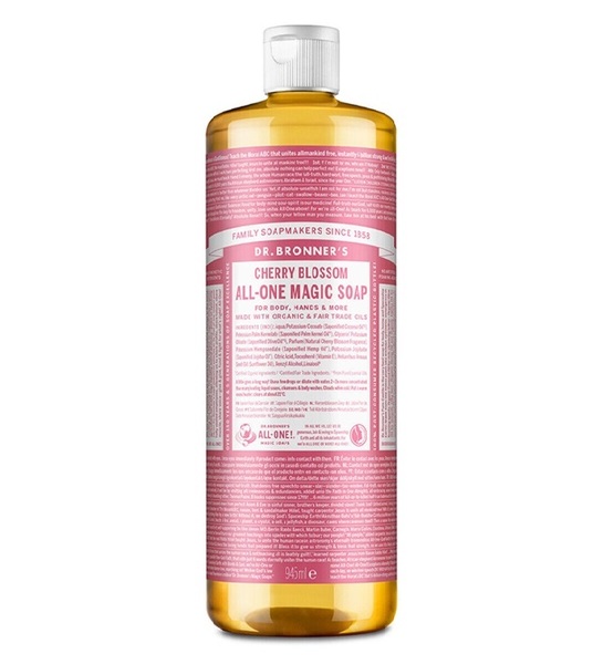 Dr. Bronner Cherry Blossom All-One varázsszappan - 945ml