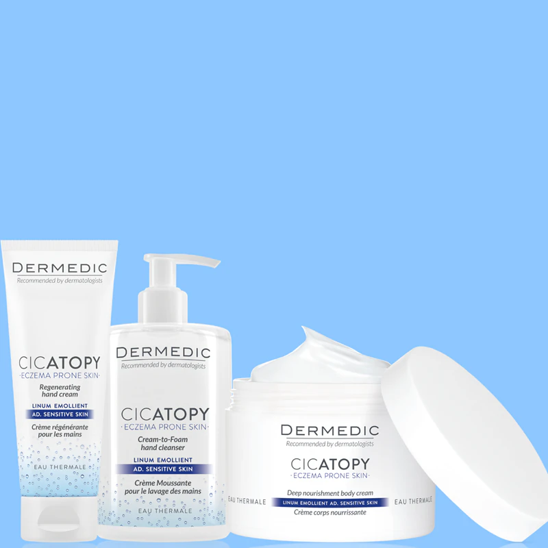 Loção corporal profundamente nutritiva Dermedic CICATOPY