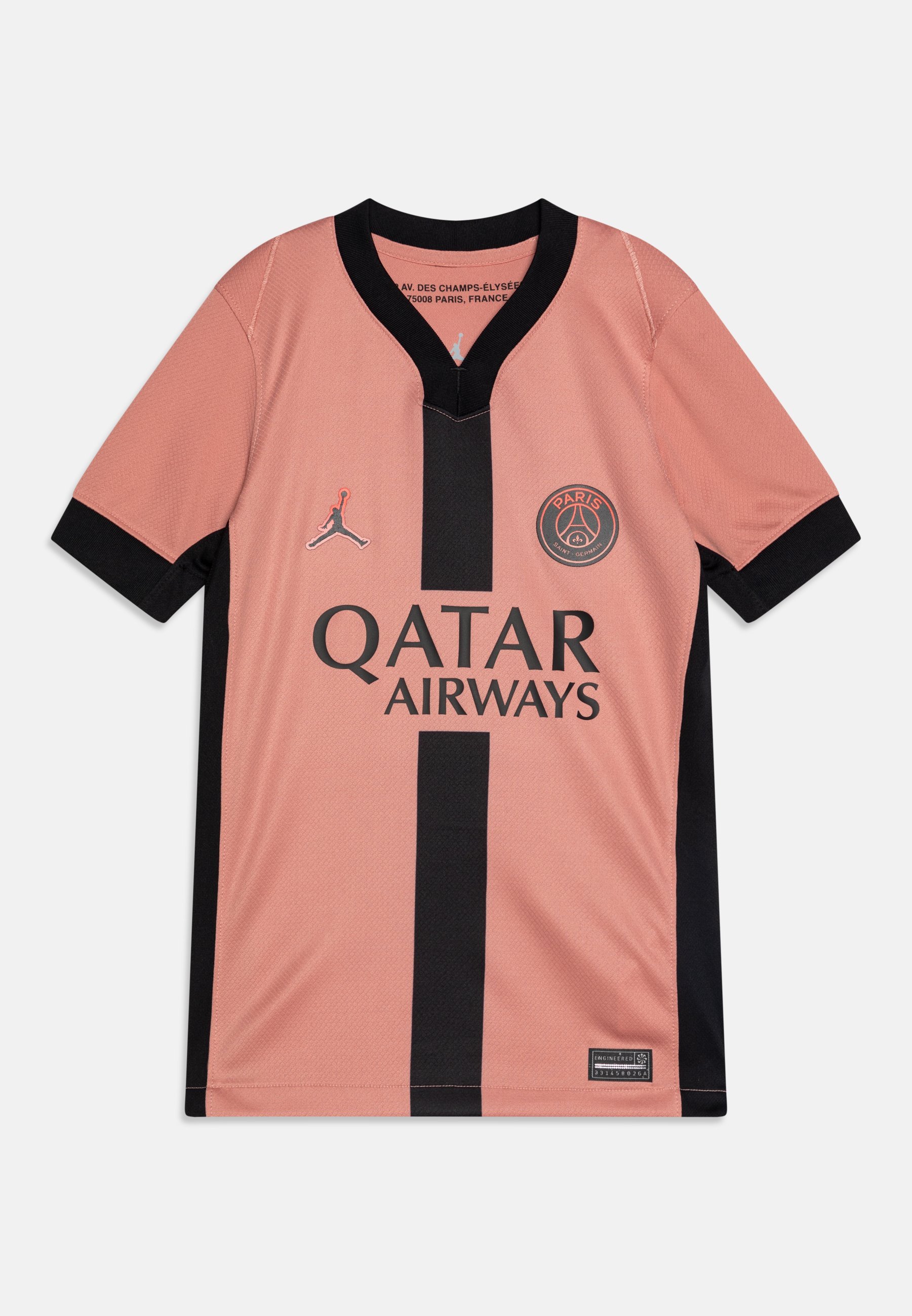 Nike Performance PARIS ST GERMAIN DF UNISEX - Clubkleding - roestbruin/zwart