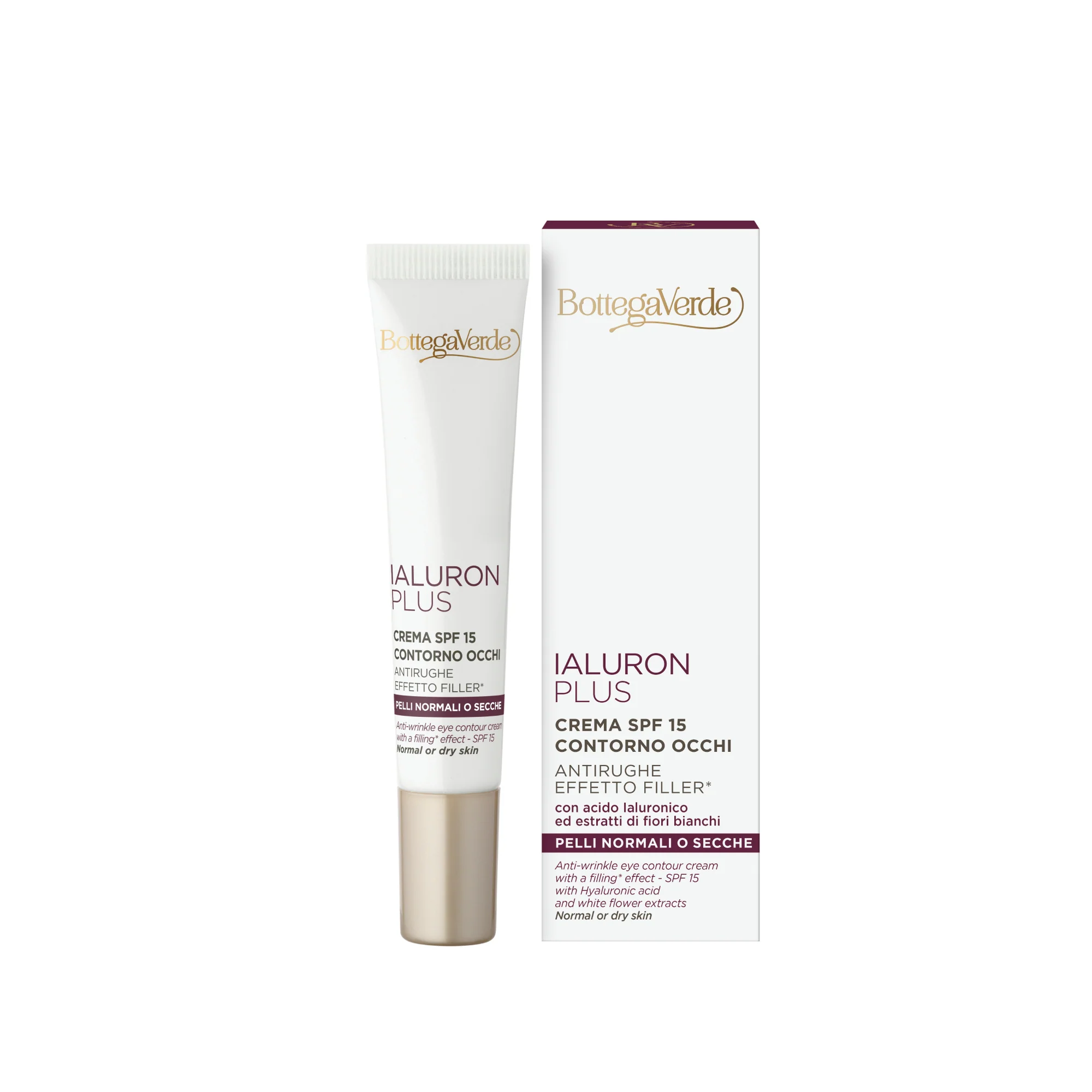 Ialuron plus Crema Contorno Occhi - Contorno occhi antirughe