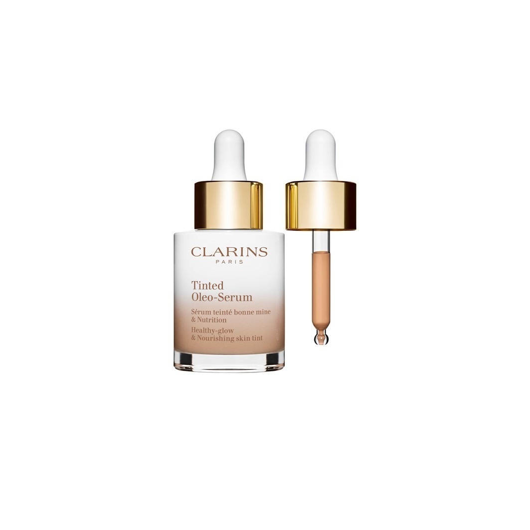 „Clarins“ makiažo pagrindas – tonuotas oleo serumas, 30 ml