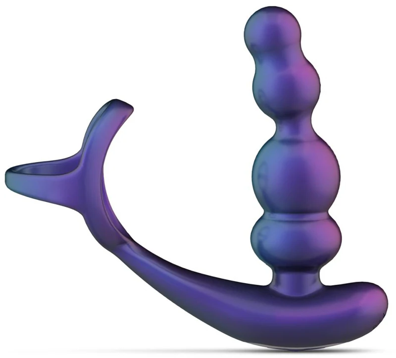 Plug anal HUEMAN Stellar Force com anel peniano korek analny
