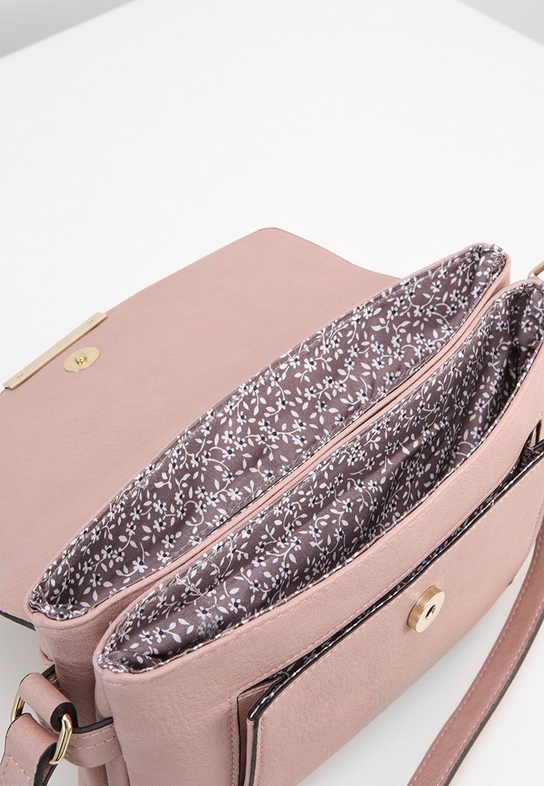 Sac bandoulière Anna Field - rose clair