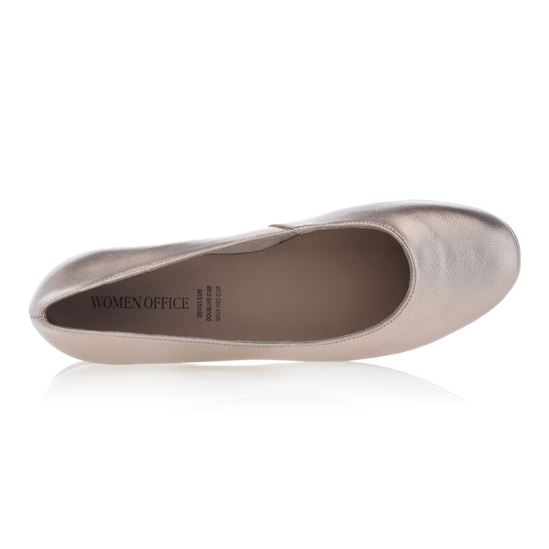 Gelbe Ballerinas / Mary Janes für Damen