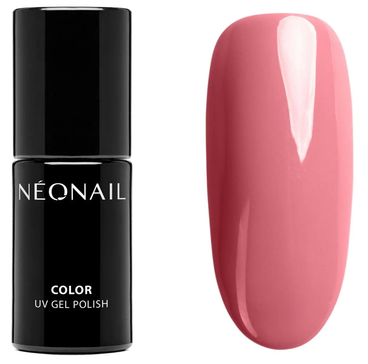 Neonail Lakier hybrydowy, Nude