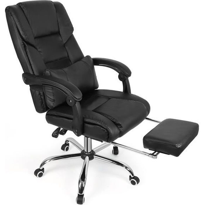 Sedia da gaming con braccioli e schienale regolabile, sedia da gaming ergonomica girevole con poggiatesta
