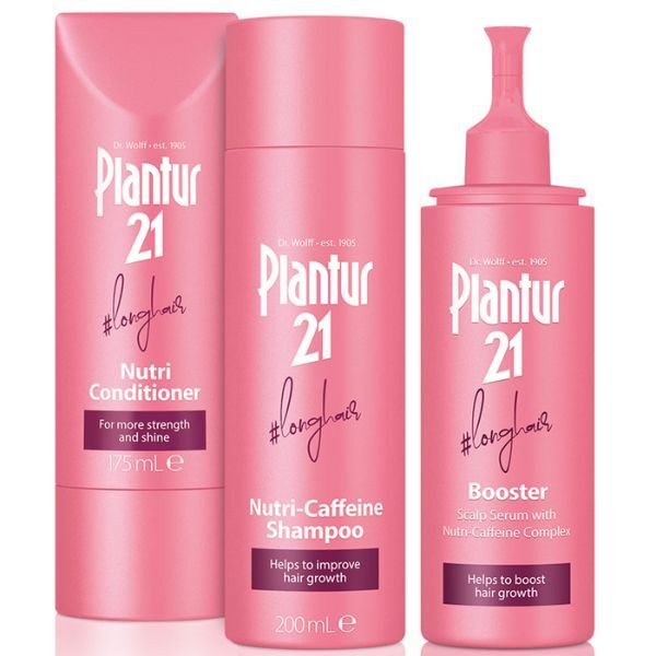Plantur 21 #capellilunghi Set per la crescita dei capelli con Nutri-Caffeina