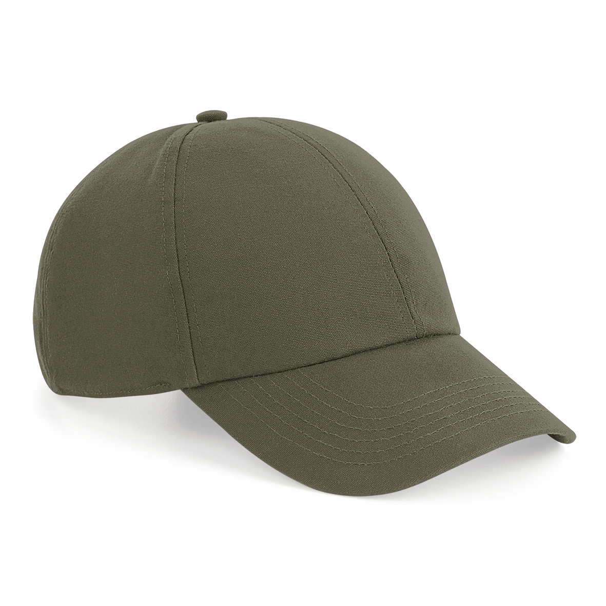  Gorra De Algodón Organico De 6 Paneles Beechfield