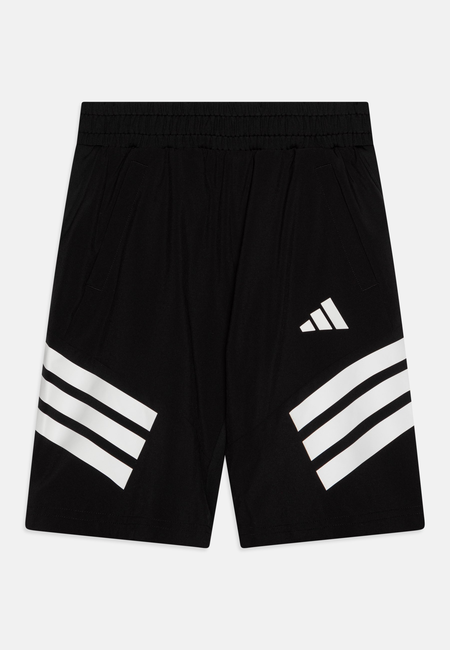 adidas Performance JUNIOR UNISEX - Sportshorts - zwart/wit
