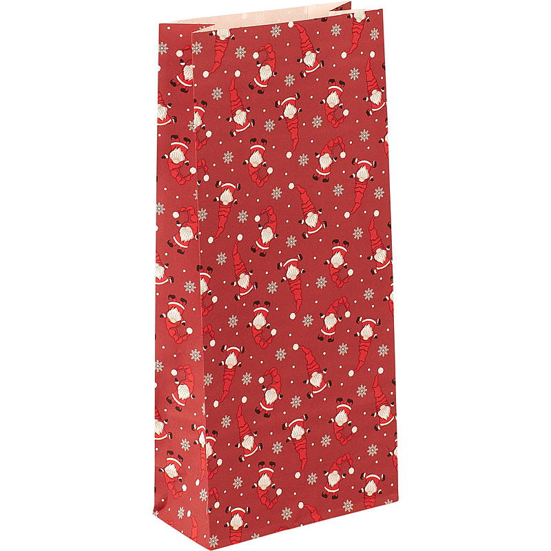 Sac cadeau pour la maison, 10 pièces, Noël