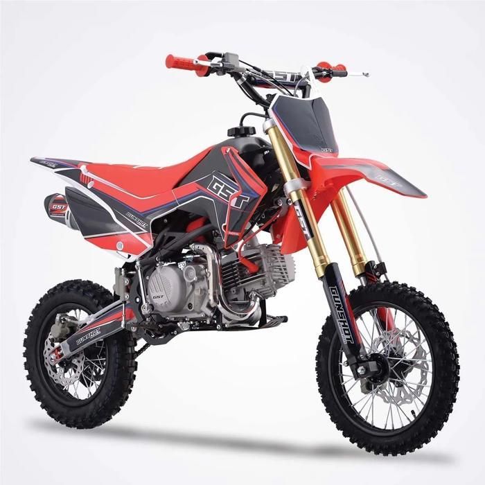 Moto de cross 190 / Pit Bike GUNSHOT 190 FX / 14/12 / Roja