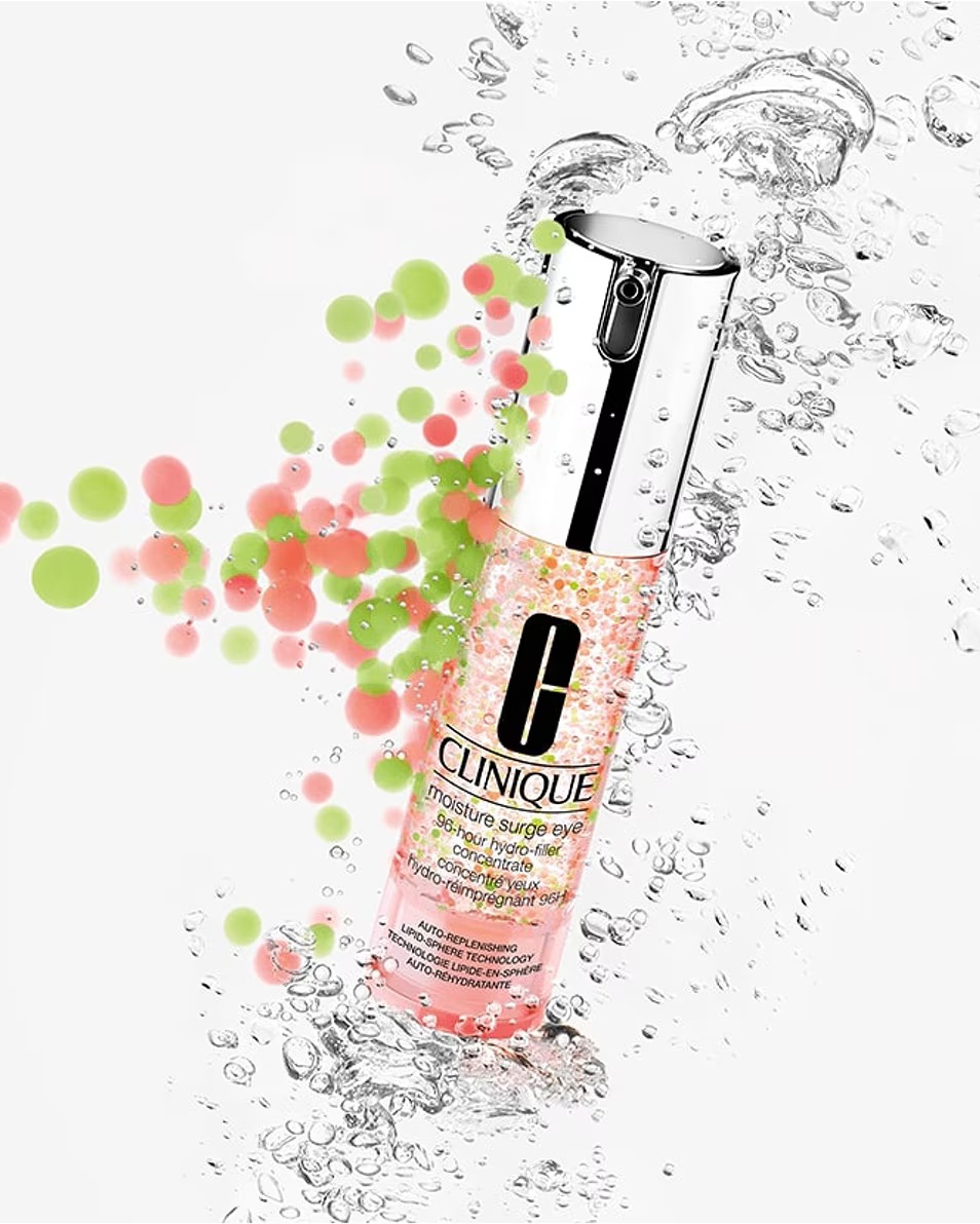 CLINIQUE MOISTURE SURGE™ EYE 96-HOUR HYDRO-FILLER CONCENTRATE EYE CARE - 96ΩΡΗ ΕΝΥΔΑΤΩΣΗ - ΟΛΟΙ ΟΙ ΤΥΠΟΙ ΕΠΙΔΕΡΜΙΔΑΣ