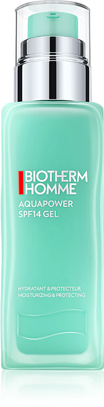 Biotherm Homme Aquapower SPF14 Gel hydratační a ochranný gel s UV filtrem