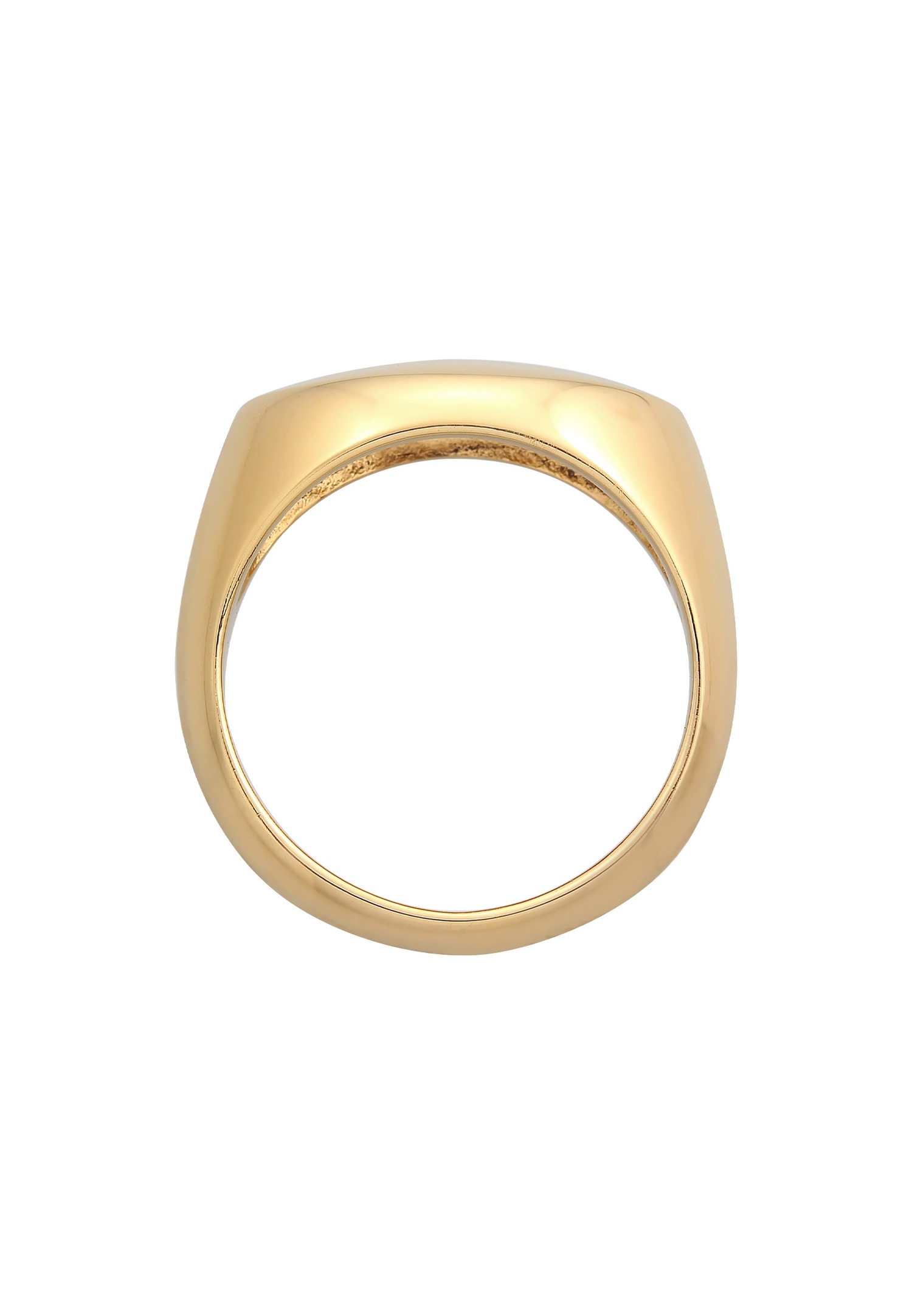 Elli PREMIUM Elli PREMIUM Bague Femmes Sceau Marquise Design Basic en argent sterling 925 rhodié