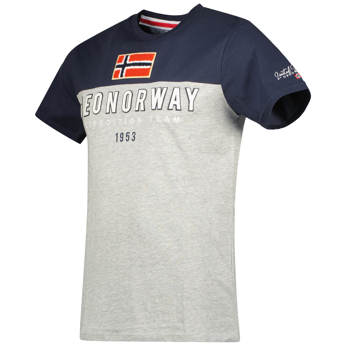  Camiseta Manga Corta Jerato Contrast Sw1276hgno