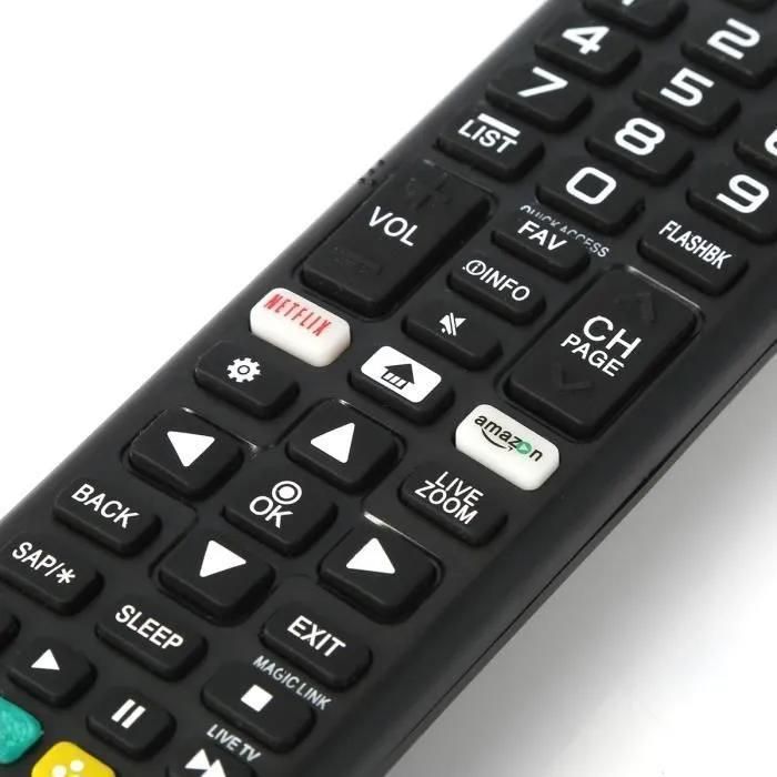 Universele afstandsbediening - LG - AKB75095308 - Total Control - Professioneel - 100% gloednieuw