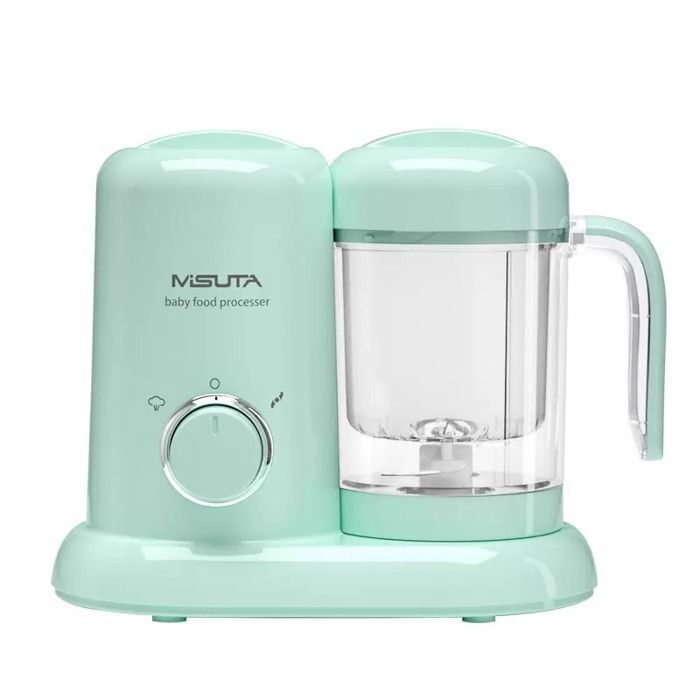 4-in-1 Baby Food Maker – Steamer and Blender – Large Capacity – Green