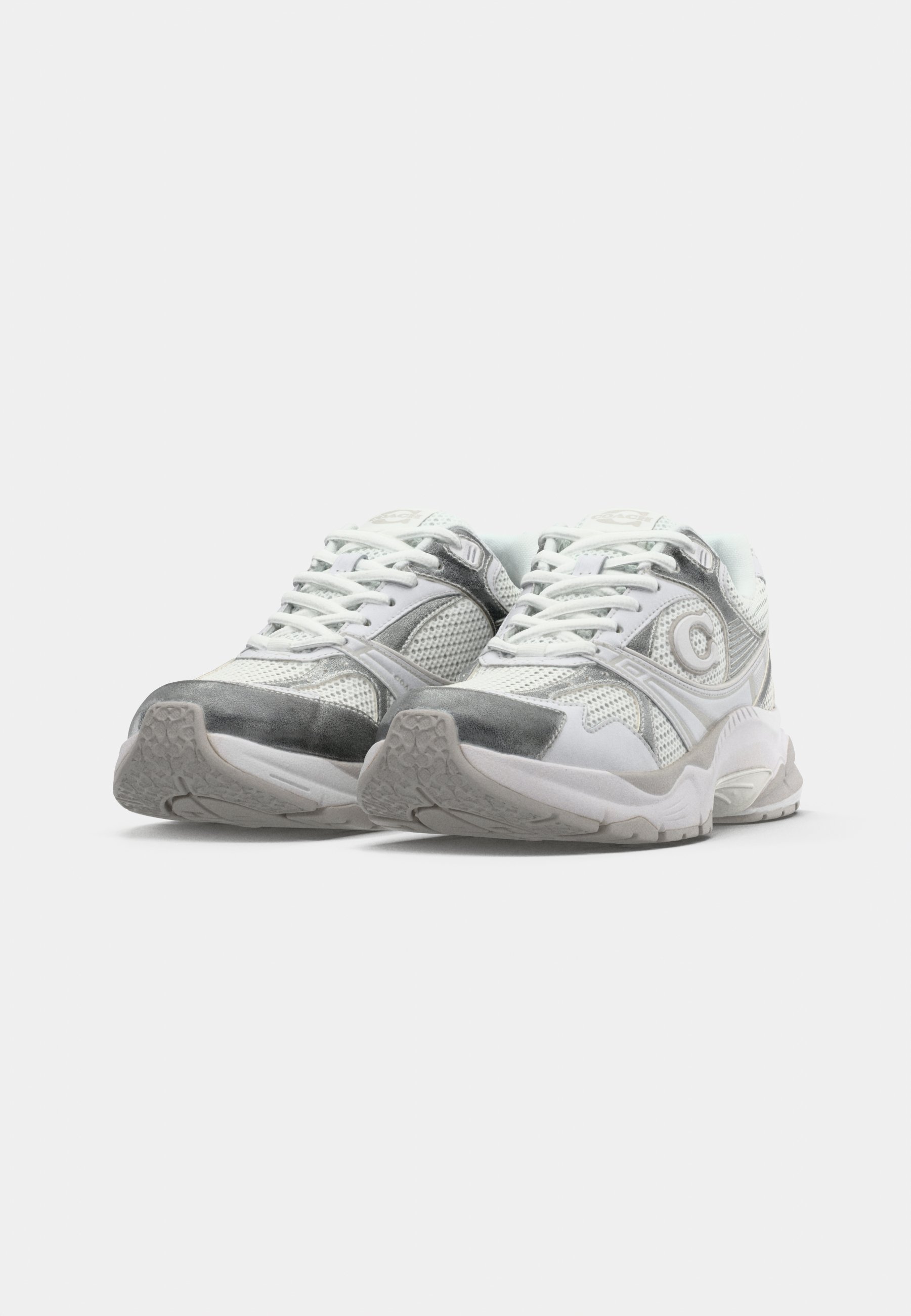 COACH sneakers - lichtgrijs/optisch wit
