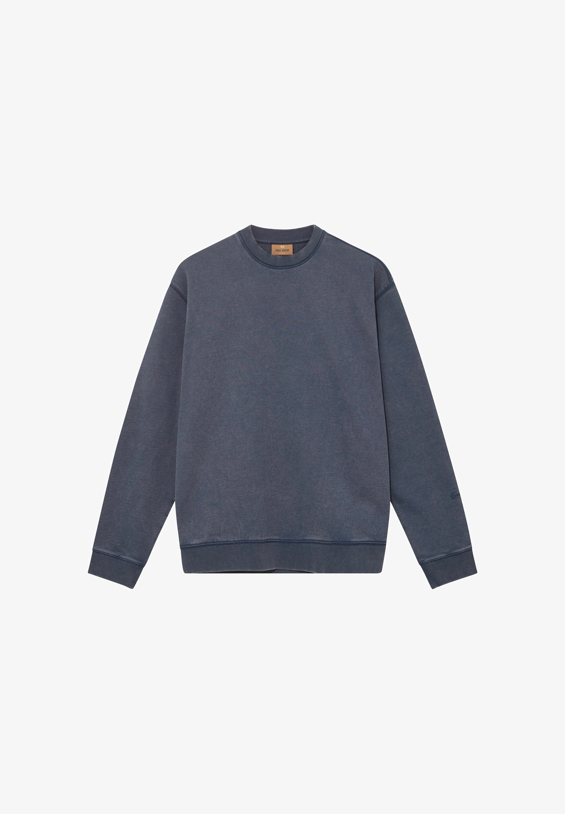 Mos Mosh Gallery FADED - Pulover s kapuco - popoln mrk