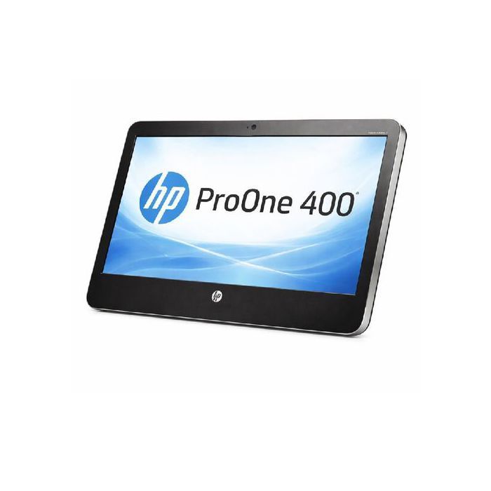 HP ProOne 400 G1 23-inch All-in-One pc, 4 GB RAM, 128 GB SSD, Windows 10 Pro, webcam, geen standaard, refurbished, goede staat