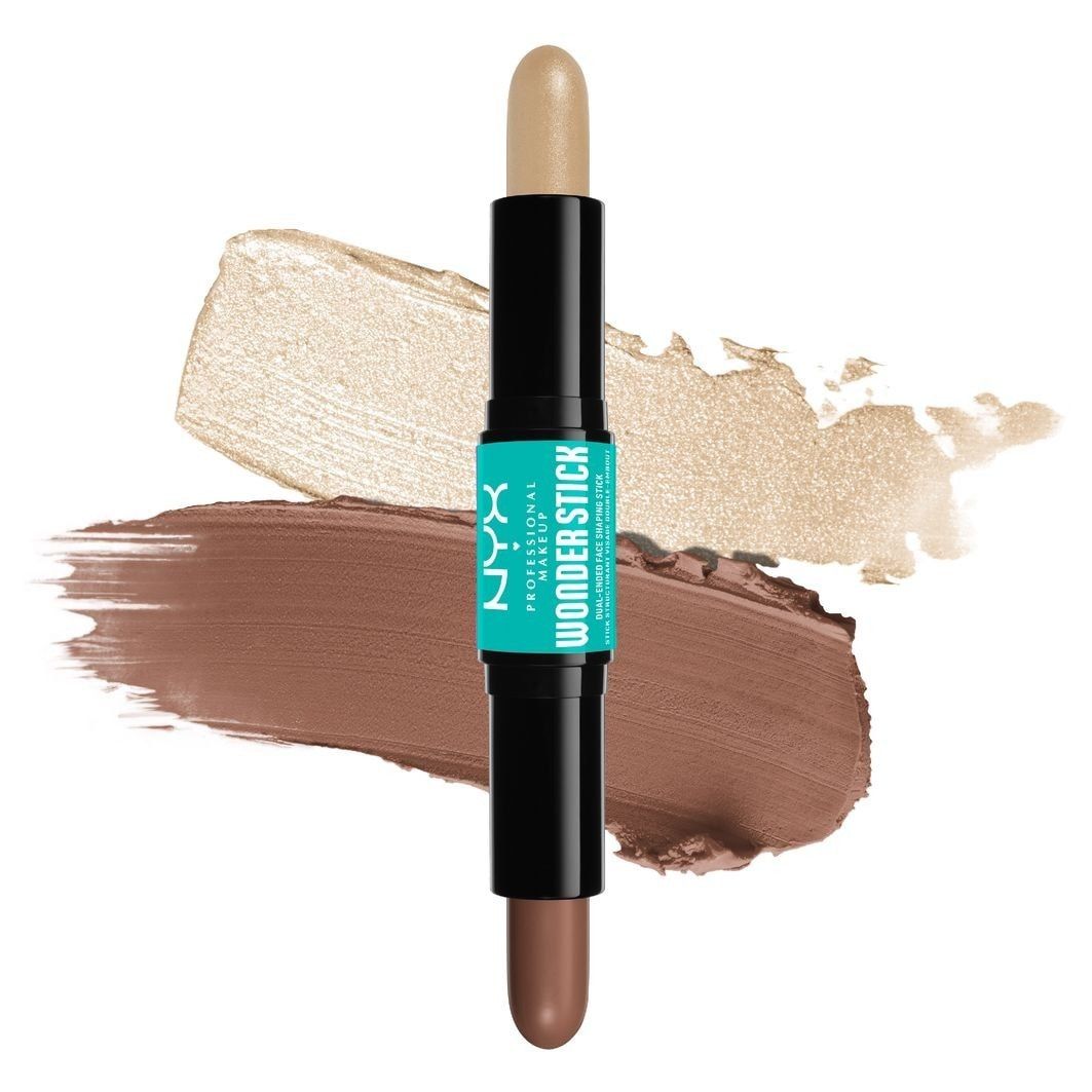 NYX Professional Makeup Contour Stick Wonder Stick Dual Face Lift kontūrzīmulis - 8 g