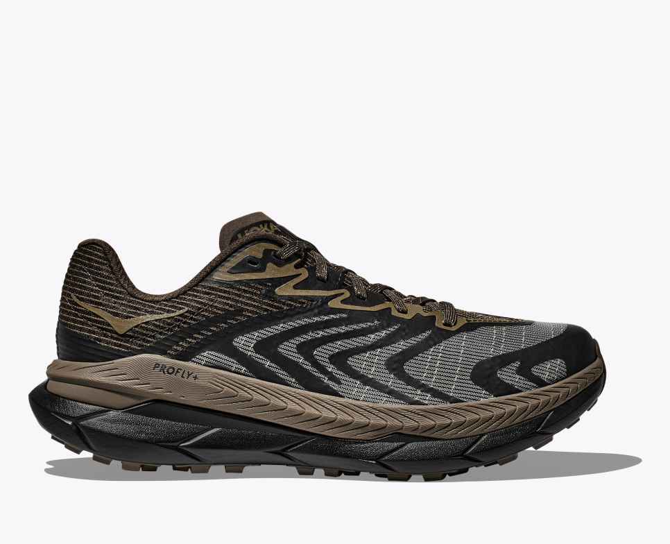 HOKA Stealth/Tech Tecton X 2 Marrón oscuro/Negro