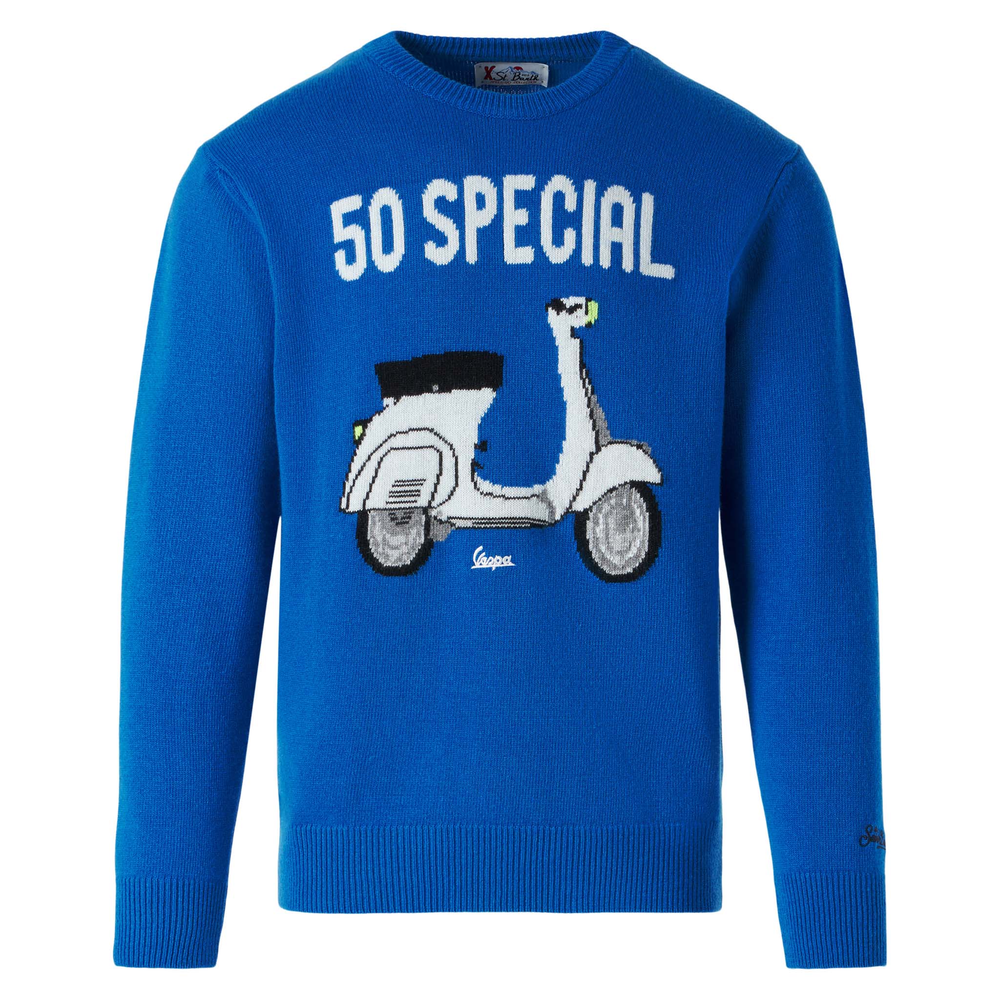 Herrenpullover mit Vespa-Print | VESPA® SONDEREDITION