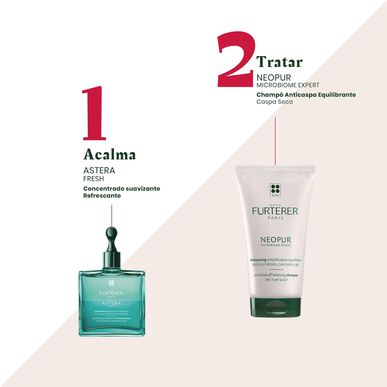René Furterer Neopur Shampoo Antipelliculaire Sec Balancing -shampoo kuiville hilseille 150 ml 150 ml