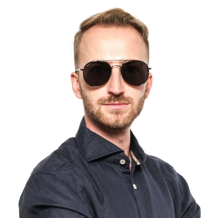 Bally Men's Sunglasses Gunmetal BY0008-D 5608A